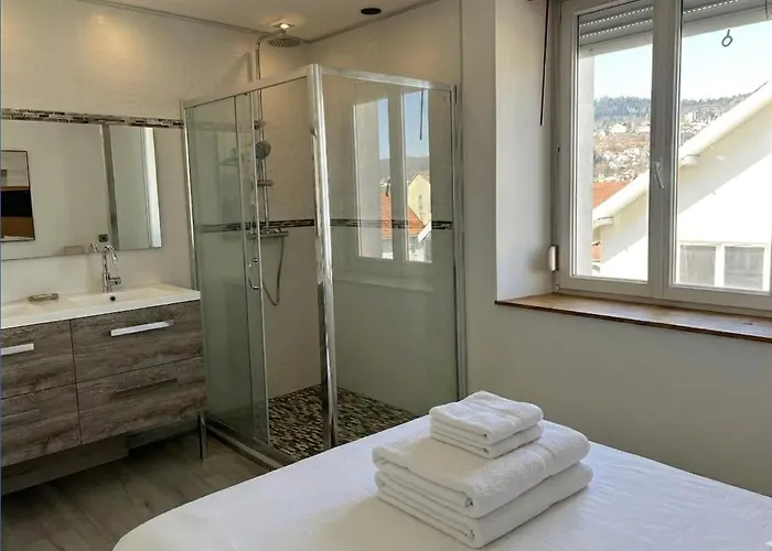Hyper Centre 6 Pers 2 2 Salle De Bain * Gerardmer
