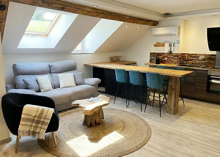 Hyper Centre 6 Pers 2 2 Salle De Bain * Gerardmer